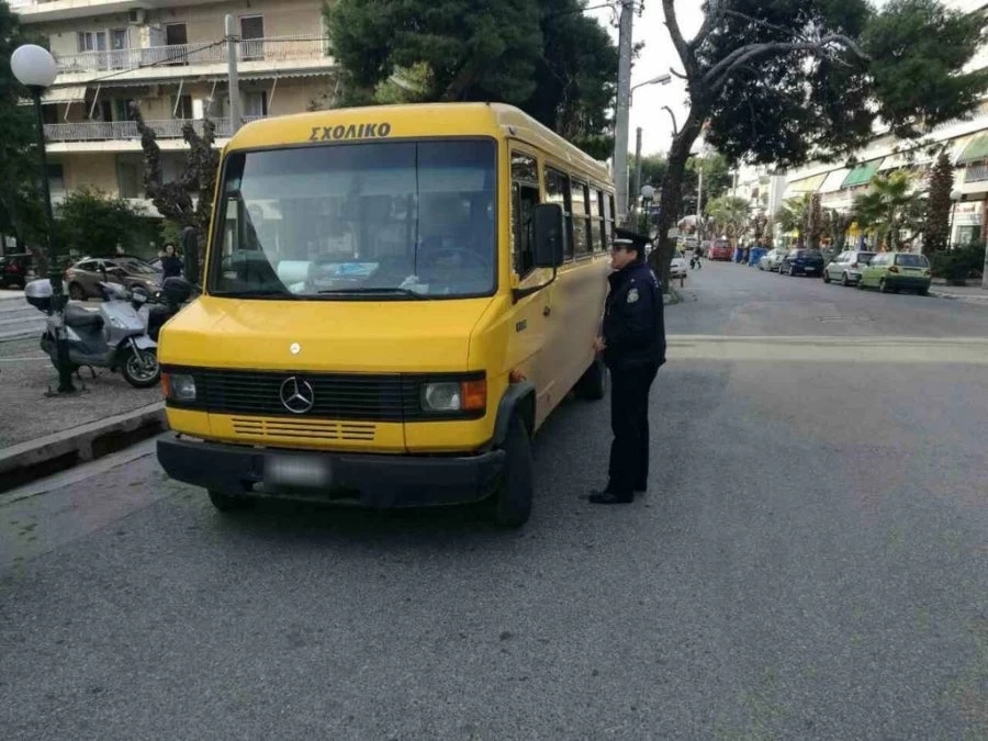 Τροχαία: Τι έδειξαν οι έλεγχοι στα σχολικά λεωφορεία – Σοκάρουν τα στοιχεία με το «καλημέρα»